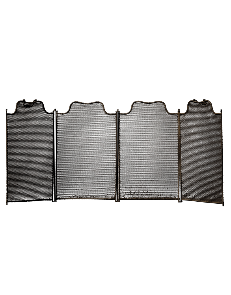 Maison Leon Van den Bogaert Französischer vintage Kaminschirm