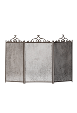 Maison Leon Van den Bogaert Art-deco haardscherm — 58 cm hoog
