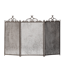 European Mid-War Fireplace Screen