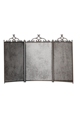 Maison Leon Van den Bogaert Art-deco haardscherm — 58 cm hoog