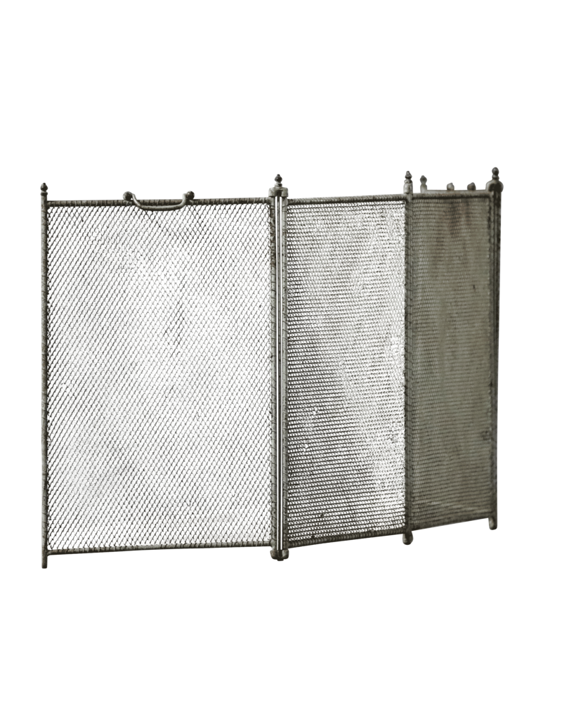 Maison Leon Van den Bogaert Frans vonkenscherm — 50 cm hoog