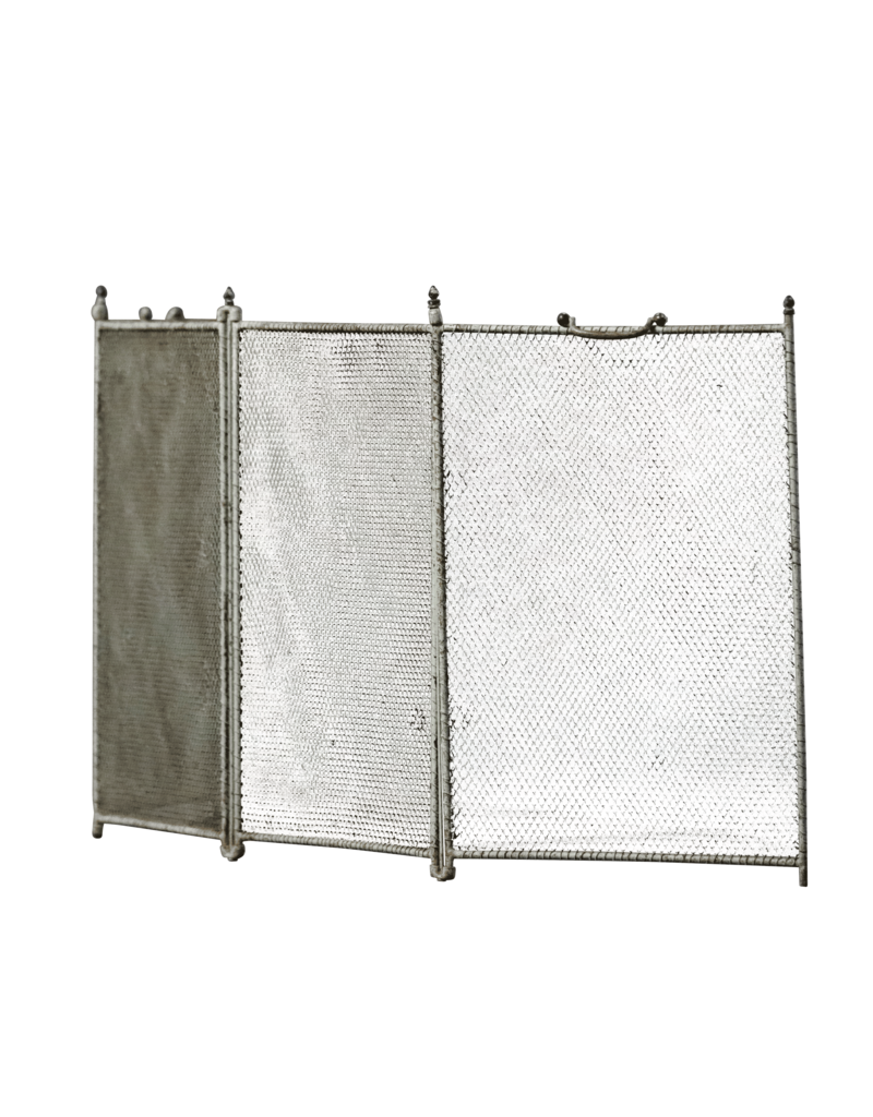 Maison Leon Van den Bogaert Frans vonkenscherm — 50 cm hoog
