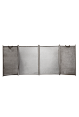 Maison Leon Van den Bogaert European Fireplace Screen With Patina