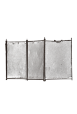 Pantalla De Chimenea Europea Rústica