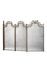 Maison Leon Van den Bogaert Art deco haardscherm — 62 cm hoog