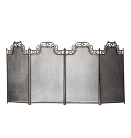 Maison Leon Van den Bogaert Art deco haardscherm — 62 cm hoog