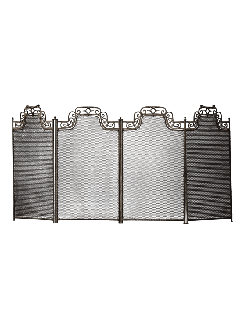 Maison Leon Van den Bogaert Art deco haardscherm — 62 cm hoog