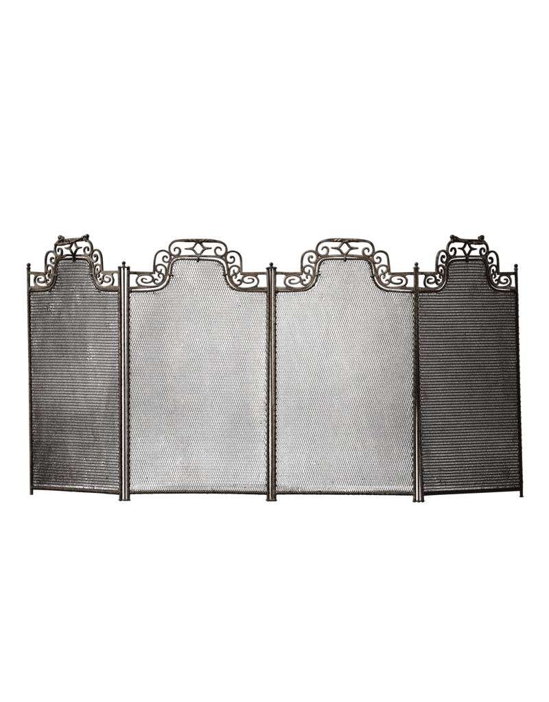 Maison Leon Van den Bogaert Art Deco Haardscherm