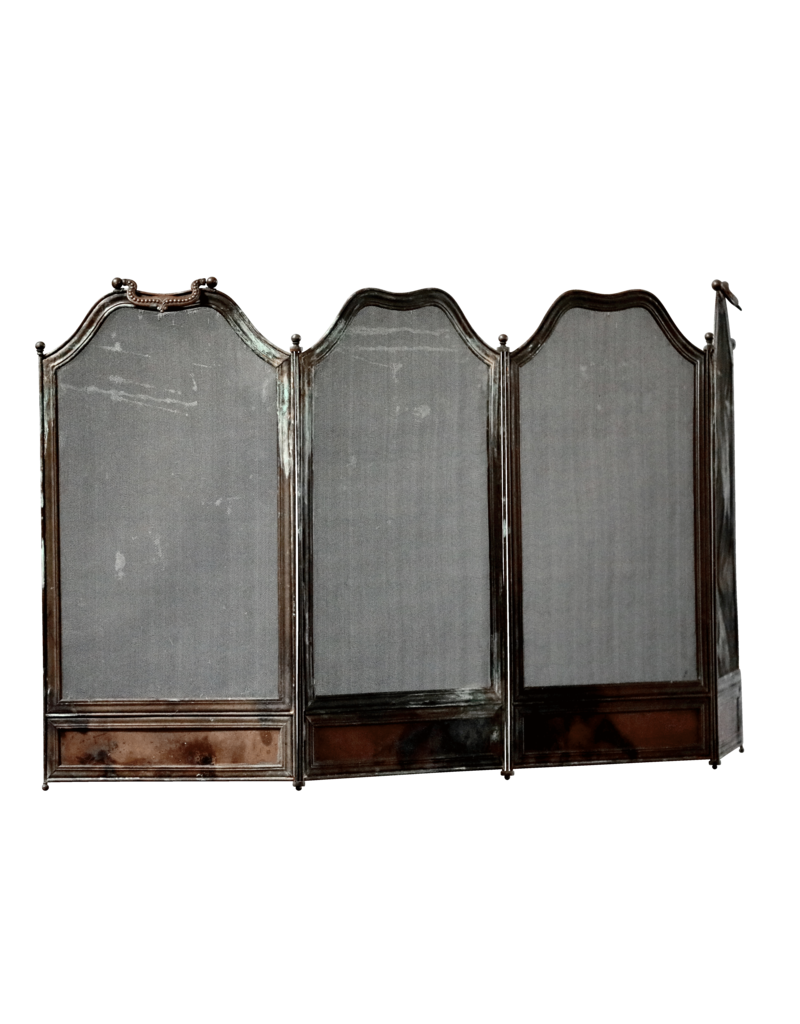 Maison Leon Van den Bogaert Rustiek haardscherm — 67 cm hoog