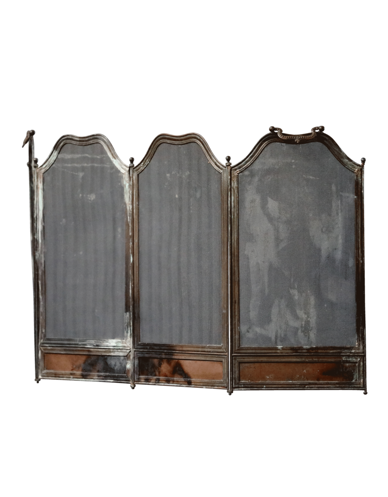 Maison Leon Van den Bogaert Rustiek haardscherm — 67 cm hoog