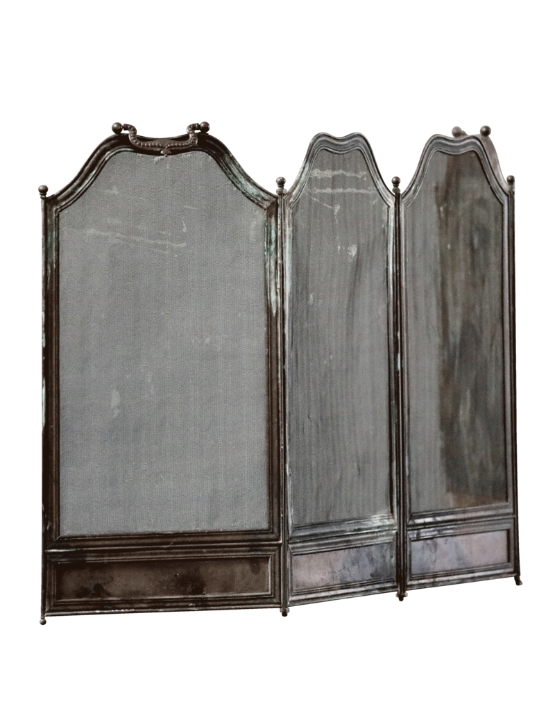 Maison Leon Van den Bogaert Rustiek haardscherm — 67 cm hoog