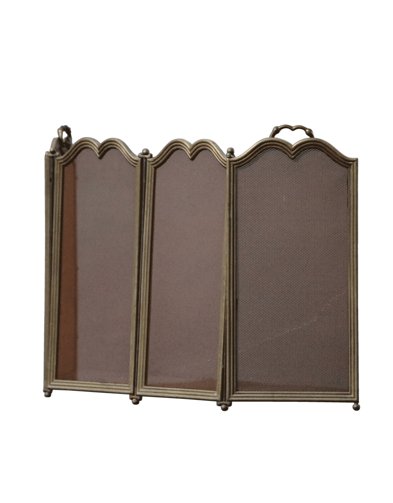 Maison Leon Van den Bogaert 4 Pannel Fireplace Screen