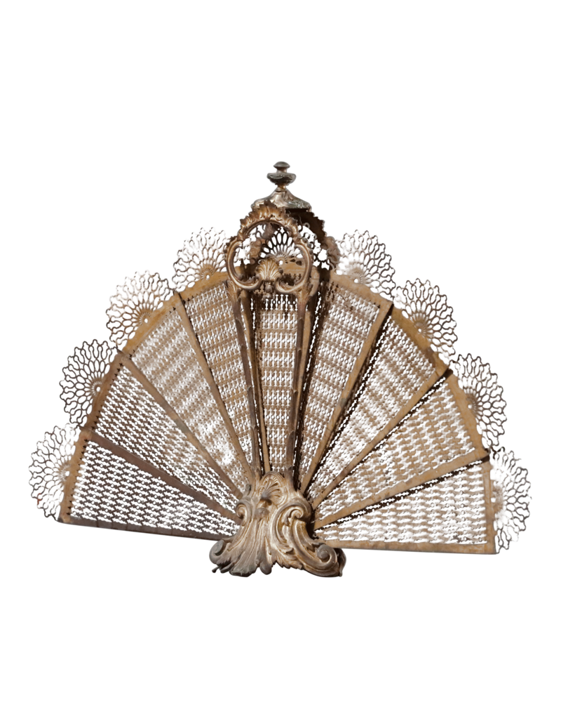 Maison Leon Van den Bogaert Rustikaler französischer fender