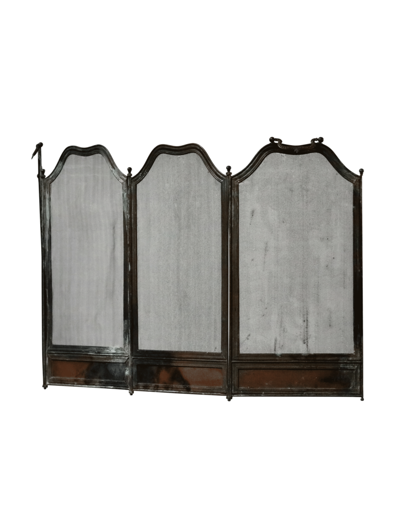 Maison Leon Van den Bogaert Pantalla De Chimenea De Hilo Tejido