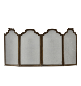 Maison Leon Van den Bogaert 4 Pannel Fireplace Screen