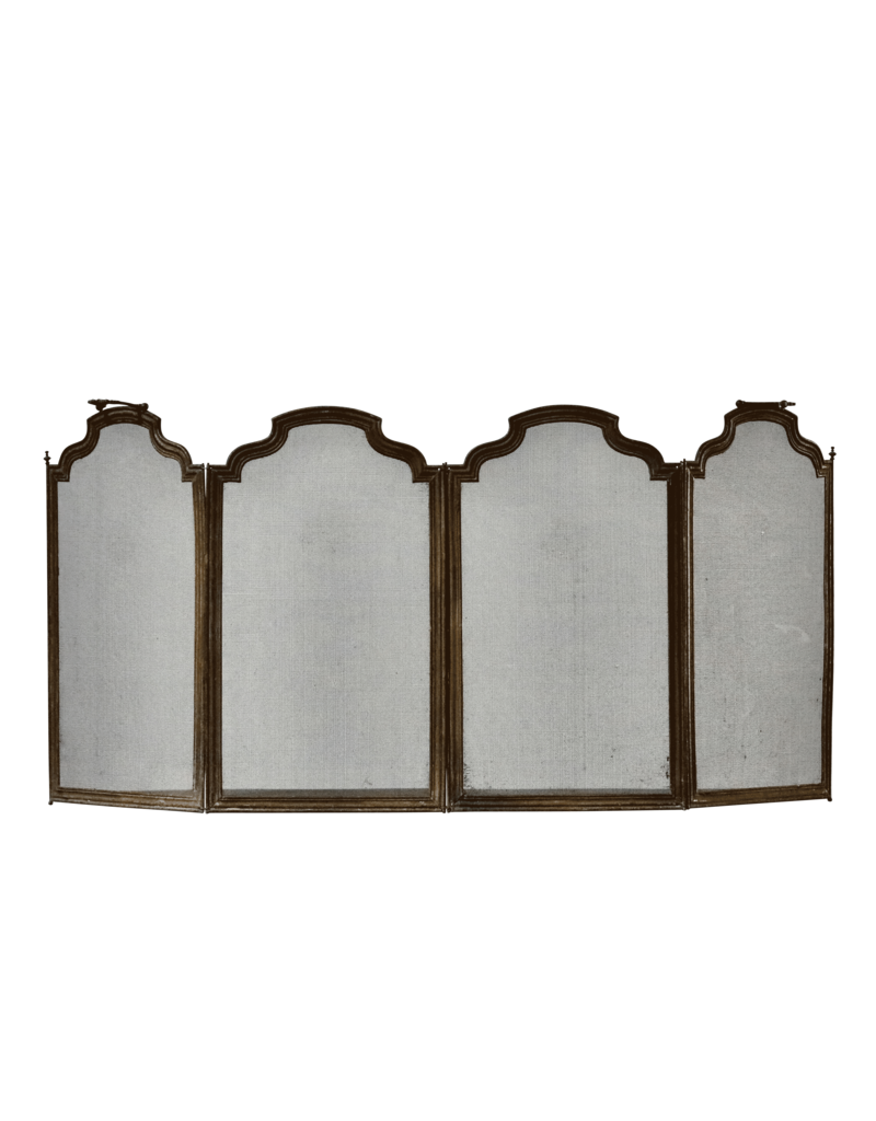 Maison Leon Van den Bogaert 4 Pannel Fireplace Screen