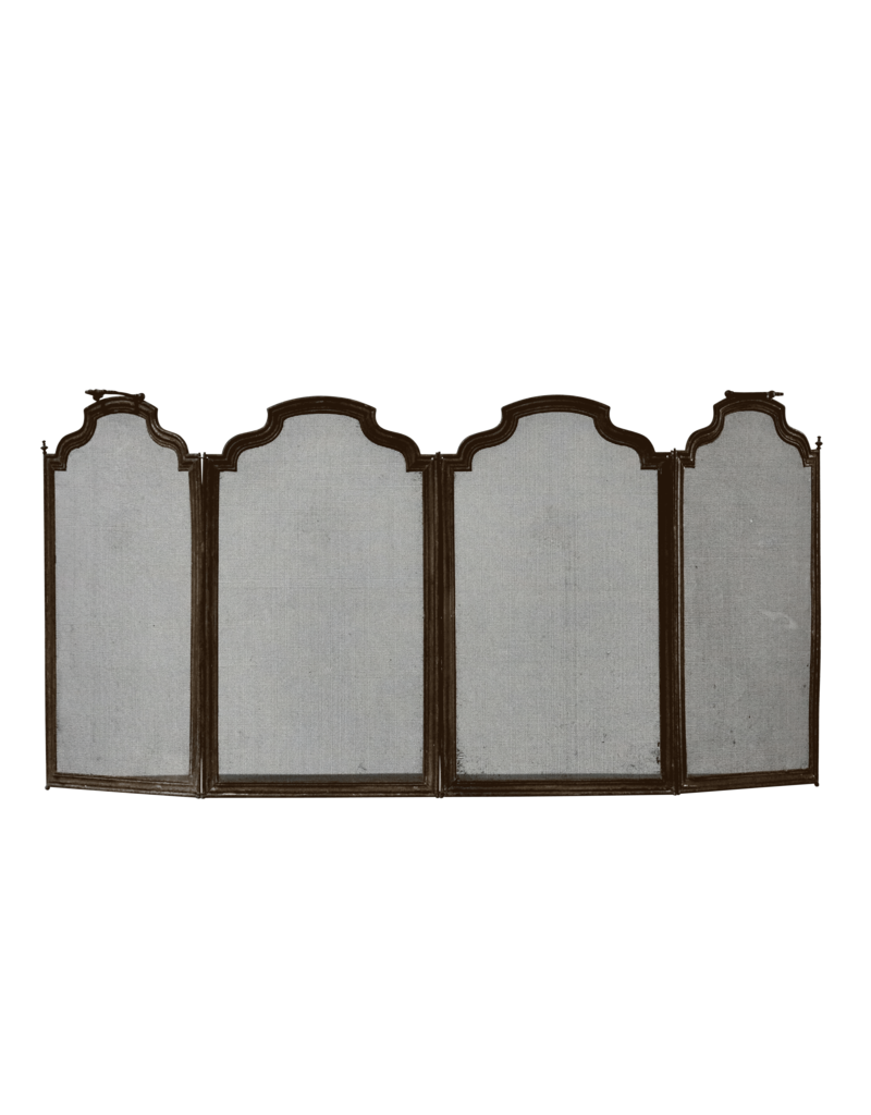 4 Pannel Fireplace Screen