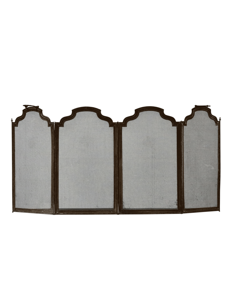Maison Leon Van den Bogaert 4 Pannel Kamin Bildschirm