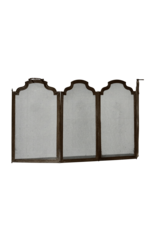 Maison Leon Van den Bogaert 4 Pannel Kamin Bildschirm