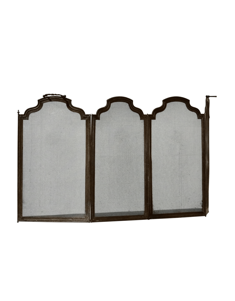 Maison Leon Van den Bogaert 4 Pannel Kamin Bildschirm