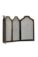 Maison Leon Van den Bogaert 4 Pannel Fireplace Screen