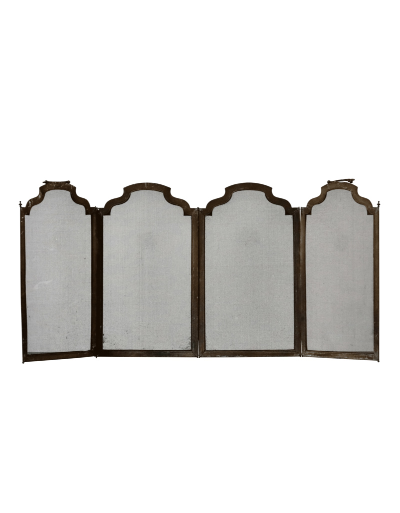 4 Pannel Fireplace Screen