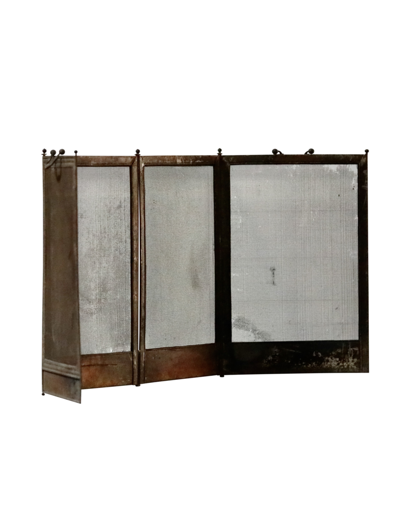 Maison Leon Van den Bogaert Decorative Fireplace Screen