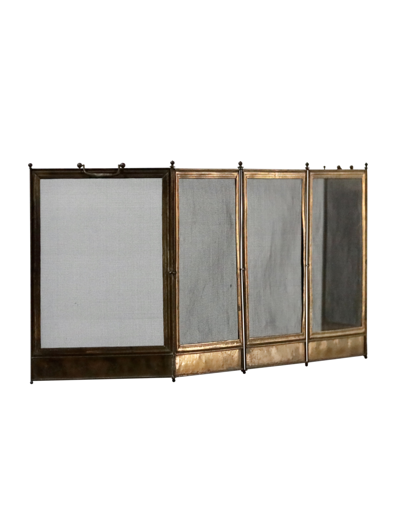 Classic French Antique Fireplace Screen