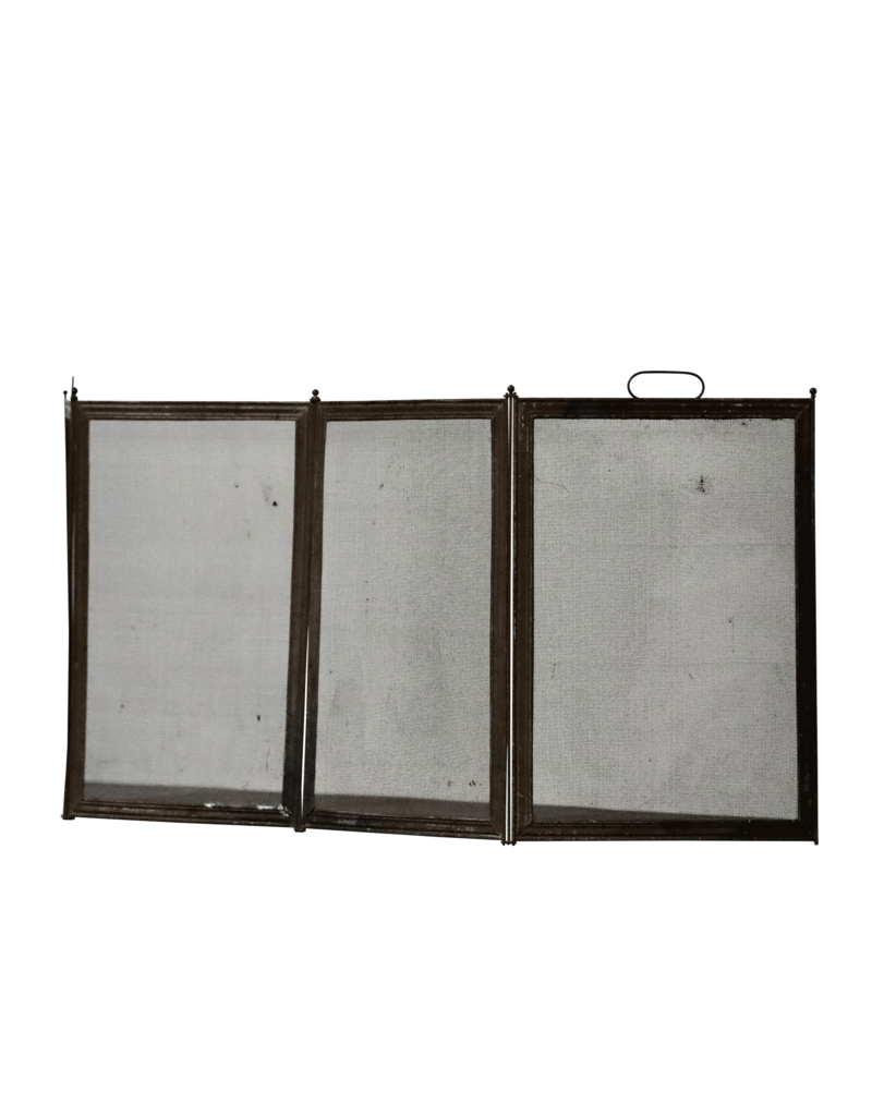 Maison Leon Van den Bogaert Decorative Fireplace Screen