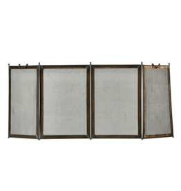 Maison Leon Van den Bogaert Naif French Style Fireplace Screen
