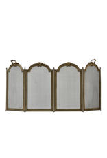 Maison Leon Van den Bogaert Kaminschirm im Directoire-Stil