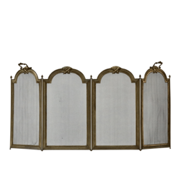 Directoire Style Fireplace Screen