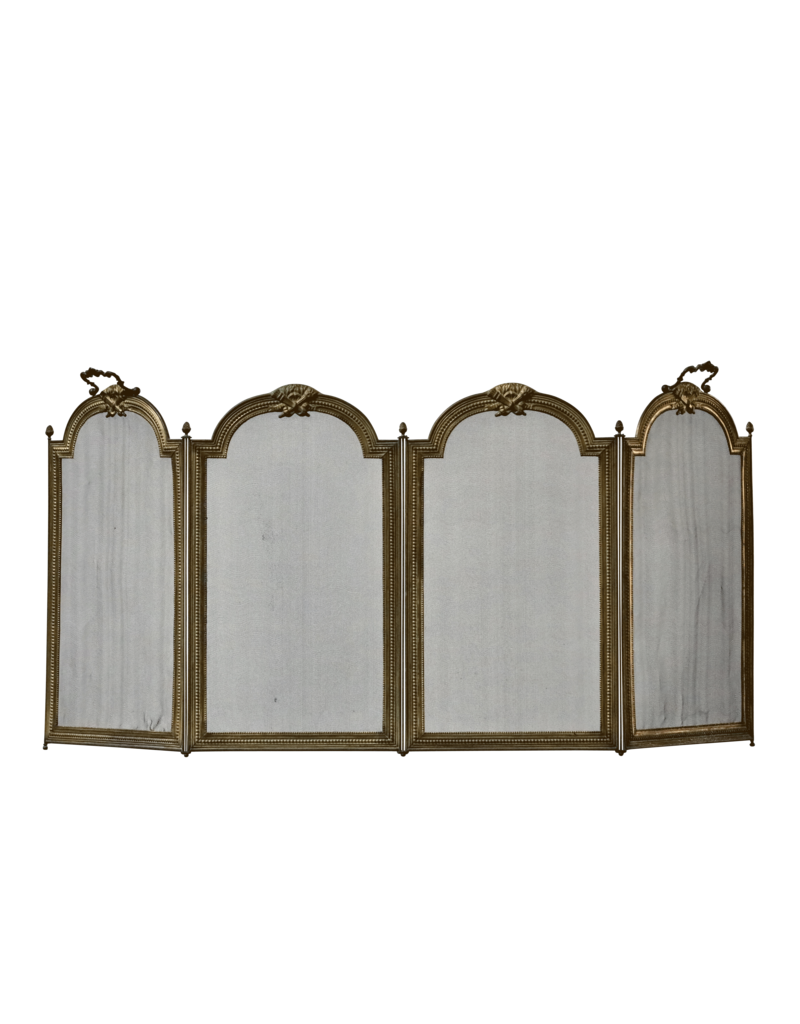 Directoire Style Fireplace Screen
