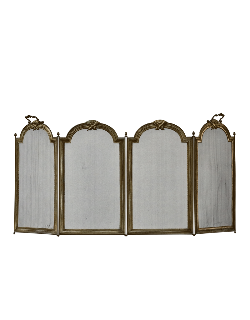 Maison Leon Van den Bogaert Kaminschirm im Directoire-Stil