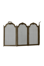 Maison Leon Van den Bogaert Kaminschirm im Directoire-Stil