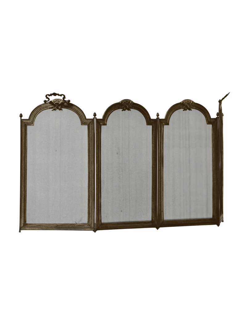 Directoire Style Fireplace Screen