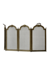 Maison Leon Van den Bogaert Kaminschirm im Directoire-Stil