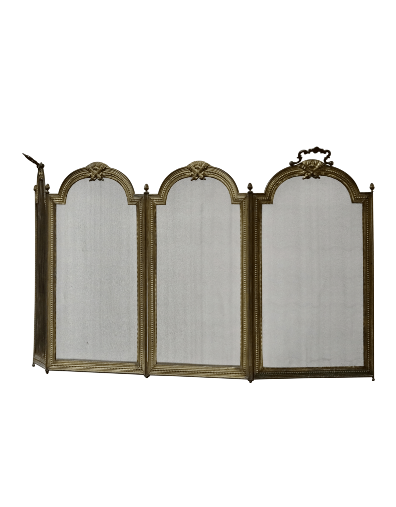 Directoire Style Fireplace Screen