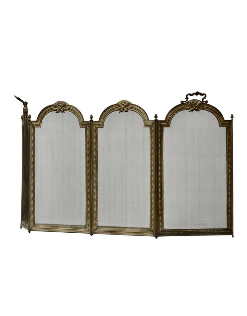 Maison Leon Van den Bogaert Kaminschirm im Directoire-Stil