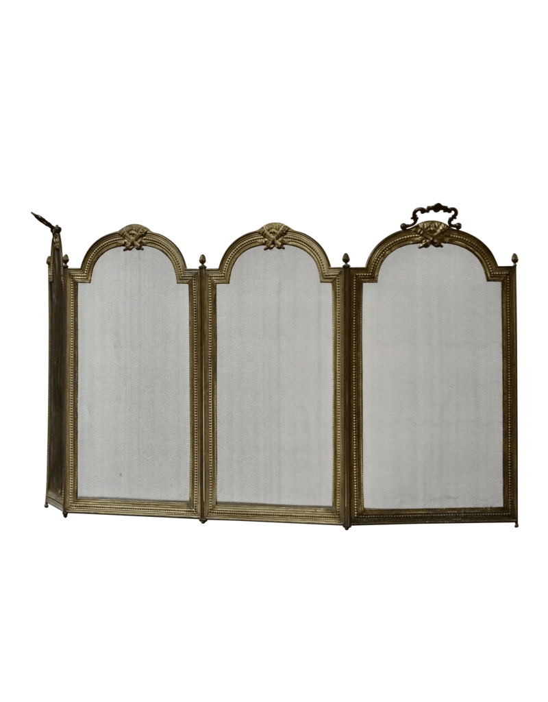 Maison Leon Van den Bogaert Pare-Cheminée De Style Directoire