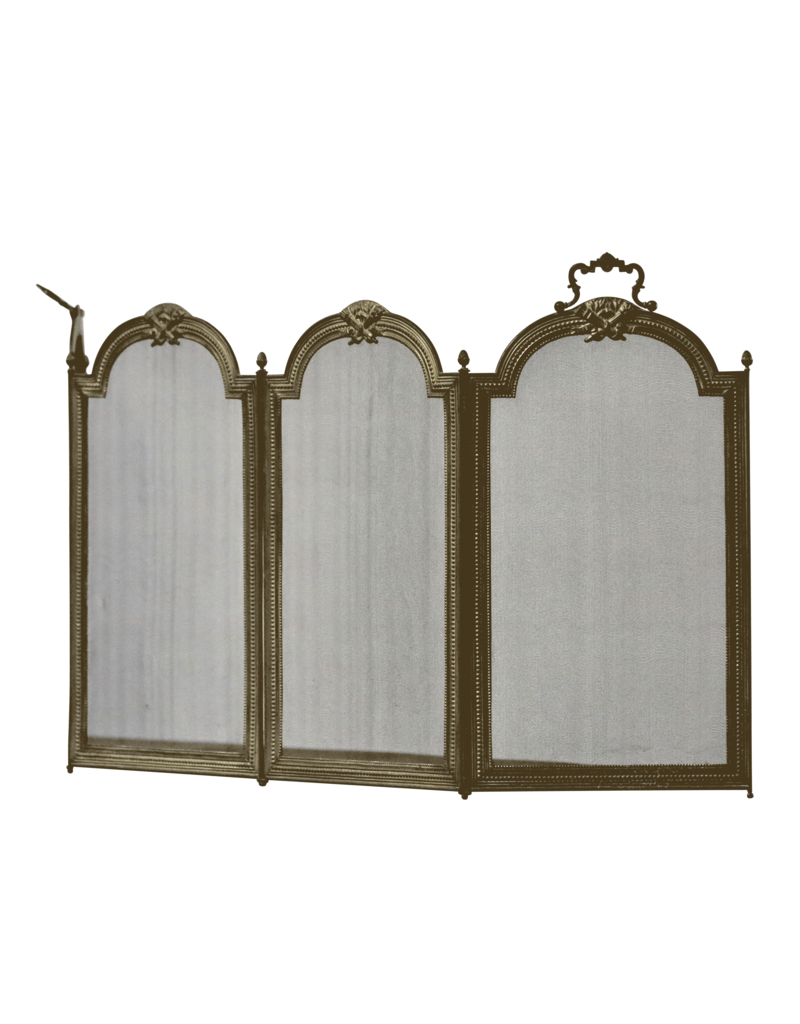 Maison Leon Van den Bogaert Kaminschirm im Directoire-Stil