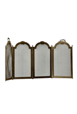 Directoire Style Fireplace Screen