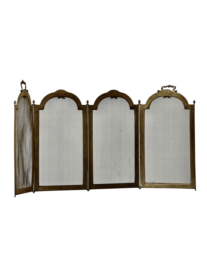 Directoire Style Fireplace Screen