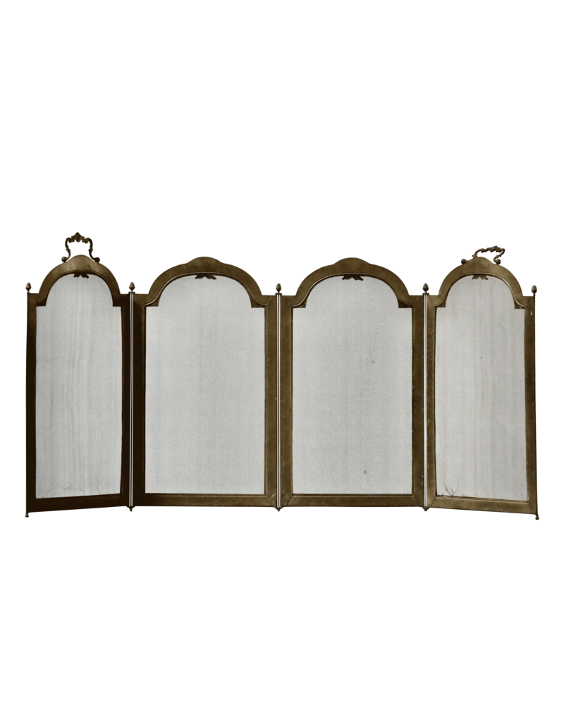 Maison Leon Van den Bogaert Kaminschirm im Directoire-Stil