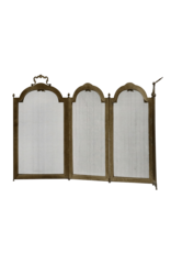 Directoire Style Fireplace Screen