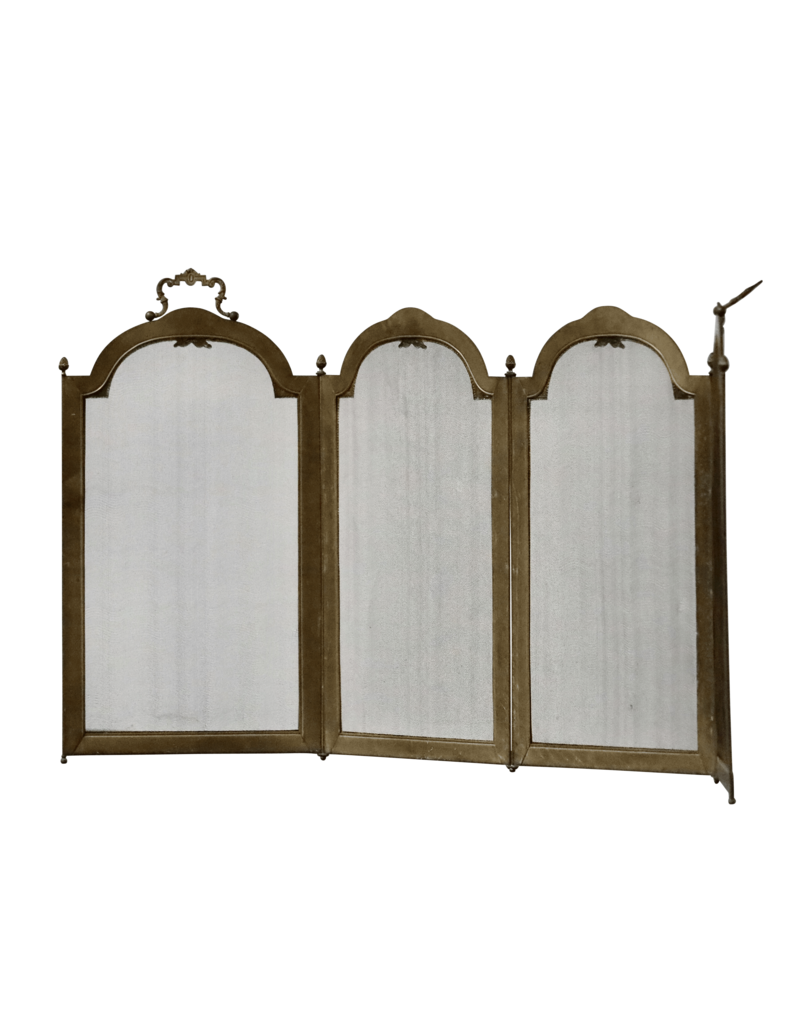 Maison Leon Van den Bogaert Kaminschirm im Directoire-Stil