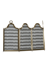 Maison Leon Van den Bogaert Außergewöhnlicher Kaminschirm mit Originalfaden