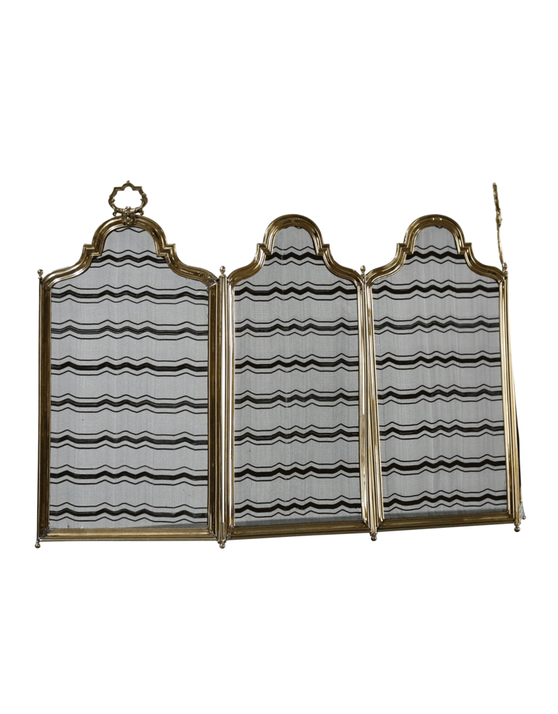 Maison Leon Van den Bogaert Außergewöhnlicher Kaminschirm mit Originalfaden