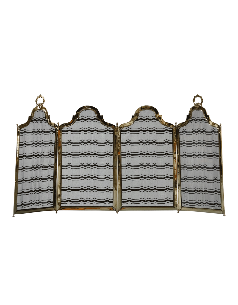 Maison Leon Van den Bogaert Außergewöhnlicher Kaminschirm mit Originalfaden