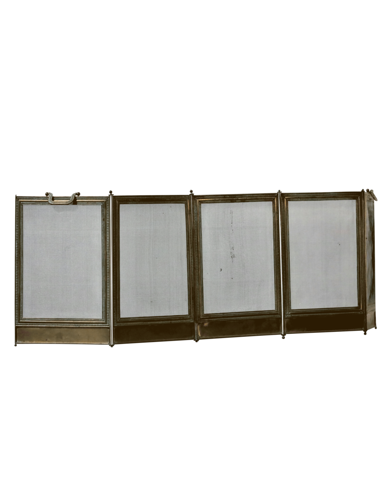 Maison Leon Van den Bogaert Decoratief Haardscherm Met Patina